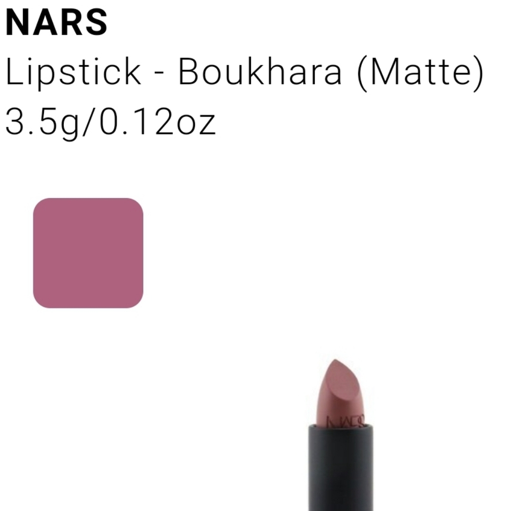 Nars Matte Lipstick - Boukhara